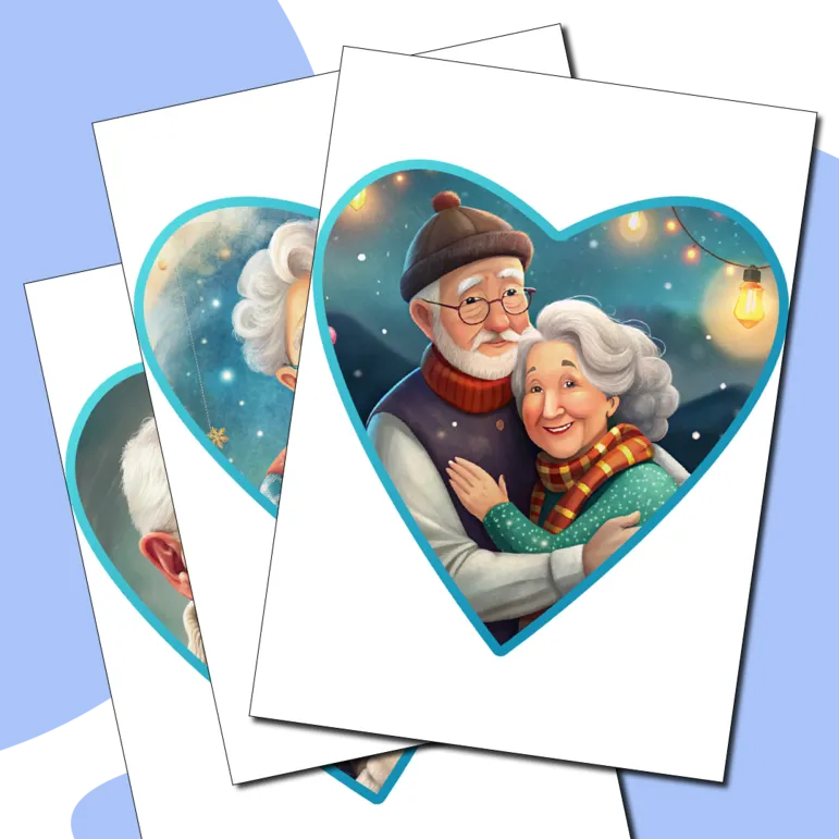 Сердечки для украшения кабинета 
