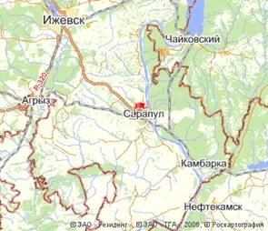 срапуслький район