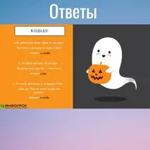 Презентация по английскому языку на тему «Хэллоуин»