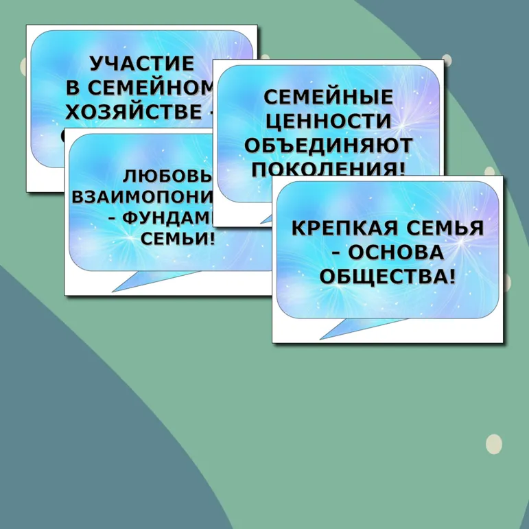 Разговоры о важном Речевые облака на тему Как создать крепкую семью День отца
