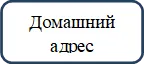 Домашний адрес