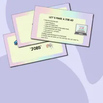 Презентация для разговорного клуба по теме Jobs