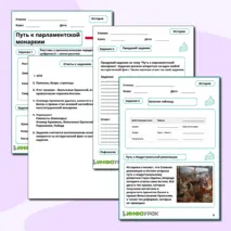 Путь к парламентской монархии