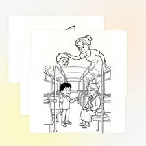 Раскраски для дошкольников и младших школьников по теме 