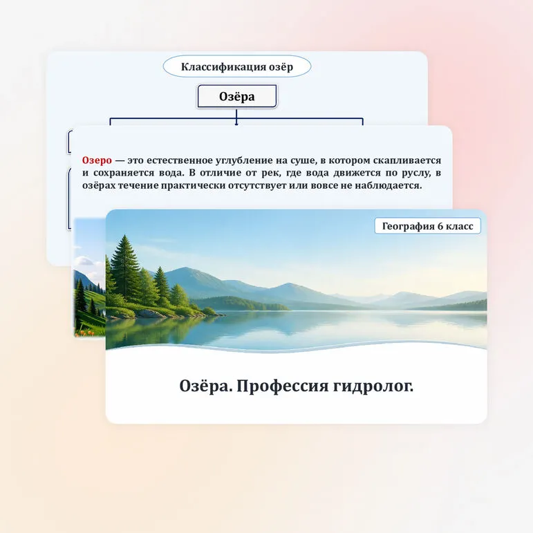 Презентация по географии на тему 