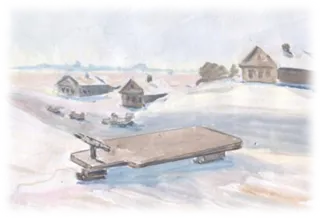 "Зимние игры". бум., темп. 21х29,7