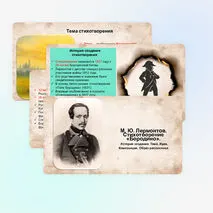 М. Ю. Лермонтов. Стихотворение «Бородино». История создания. Тема. Идея. Композиция. Образ рассказчика