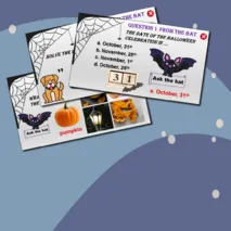 Викторина на Хэллоуин (Quiz on Halloween)