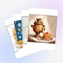 Пазлы «Масленица» (разрезные картинки)