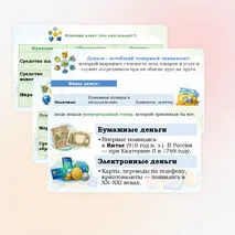 Презентация по теме: Основы финансовой грамотности. Деньги.