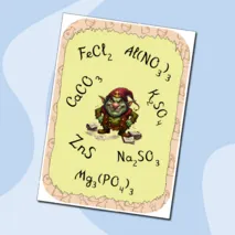 Игра по химии 