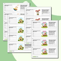 Карточка-пятиминутка «Корень как общая часть родственных слов»