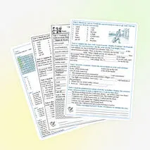 Culture Exchanges. Vocabulary Worksheet (лексические упражнения к учебнику Spotlight 8, Module 6)