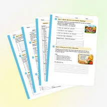 Рабочий лист по английскому языку «Must, Mustn't, Have to, Don't have to: A New Student»