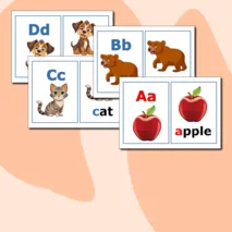 English alphabet . АНГЛИЙСКИЙ АЛФАВИТ .Карточки .