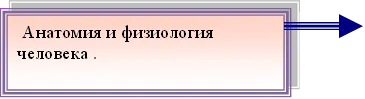 Анатомия и физиология человека .