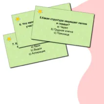 Викторина-презентация по биологии «Дыхательная, кровеносная и пищеварительная системы», 8 класс