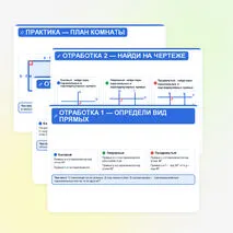 Презентация «Перпендикулярные и параллельные прямые» — 6 класс