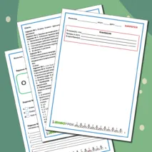 Рабочий лист + практическая работа + тест. Биология 8 (9) класс. «Нарушение осанки и плоскостопие»