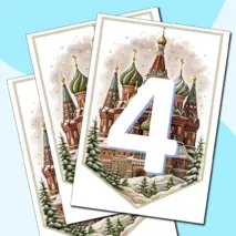 Растяжка - флажки “4 ноября. День народного единства” 