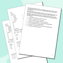 Входная контрольная работа по английскому языку для 7 класса (Entry Test -7)