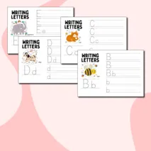 Прописи с английским алфавитом. Рабочая тетрадь «A to Z Alphabet tracing book»