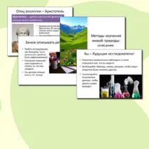 Презентация Описание результатов исследований 5 класс
