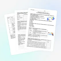 Рабочий лист «Описание результатов исследований»