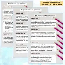 Материалы для оформления стенда 