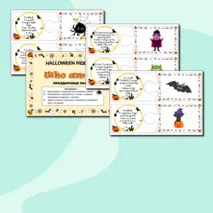 Halloween riddles 