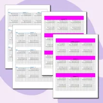 Карточки-пятиминутки по математике 