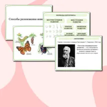 Презентация к уроку биологии на тему 