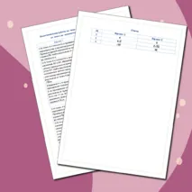 Самостоятельная работа по геометрии в 10 классе на тему: