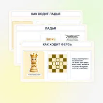 Презентация «Знакомство с шахматами» для детей. К Международному дню шахмат (20 июля)