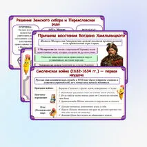 Презентация по истории России: «Внешняя политика России в XVII в.», 7 класс. Мединский.
