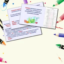 Презентация по химии на тему 