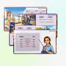 Презентация «Spotlight 4, lesson 14B, Magic moments»