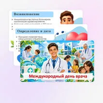 Презентация «Международный день врача».