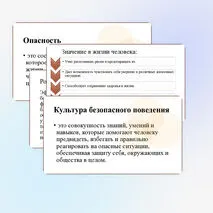 Презентация по ОБЗР 