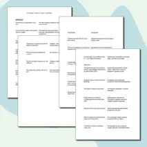 Подборка лексики для устной части заданий ОГЭ по говорению №2,3. Культура и традиции