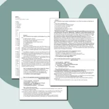 Контрольная работа по английскому языку за 1 четверть (10 класс, Rainbow English -10)