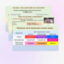 Презентация «Получение и химические свойства оснований», химия 8 класс