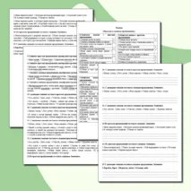 Карточки по русскому языку для 4 класса по теме: 