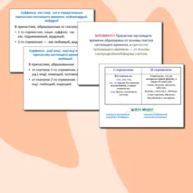 Правописание личных окончаний глаголов и суффиксов причастий. Задание 12 ЕГЭ