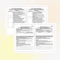 Карточка-пятиминутка по всеобщей истории «Рост международной напряжённости в 1930-е гг. Гражданская война в Испании» 10 класс
