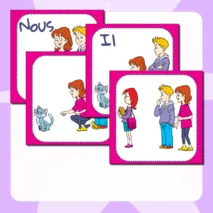 Les pronoms personnels  Личные местоимения  на французском языке