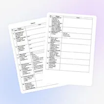 Анкета для родителей для социального паспорта школы
