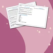 Рабочий лист по математике для 4 класса по теме 