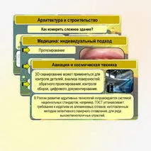 Презентация «Аддитивные технологии. Области применения трёхмерного сканирования»
