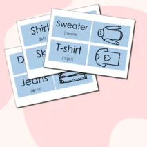 Clothes. Одежда